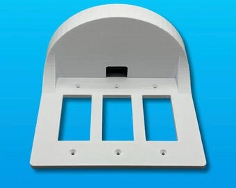 Apple HomePod Mini 3-Gang Outlet Shelf