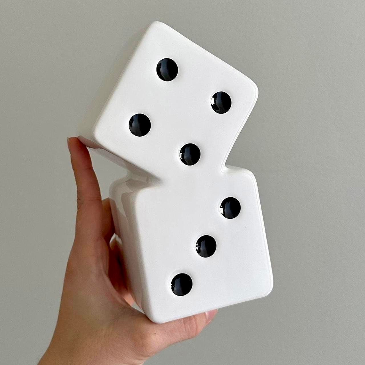 STUSSY DICE CERAMIC VASE 花瓶 Stussy Dice Vase 100% Ceramic Lime 138703 0412 | eBay