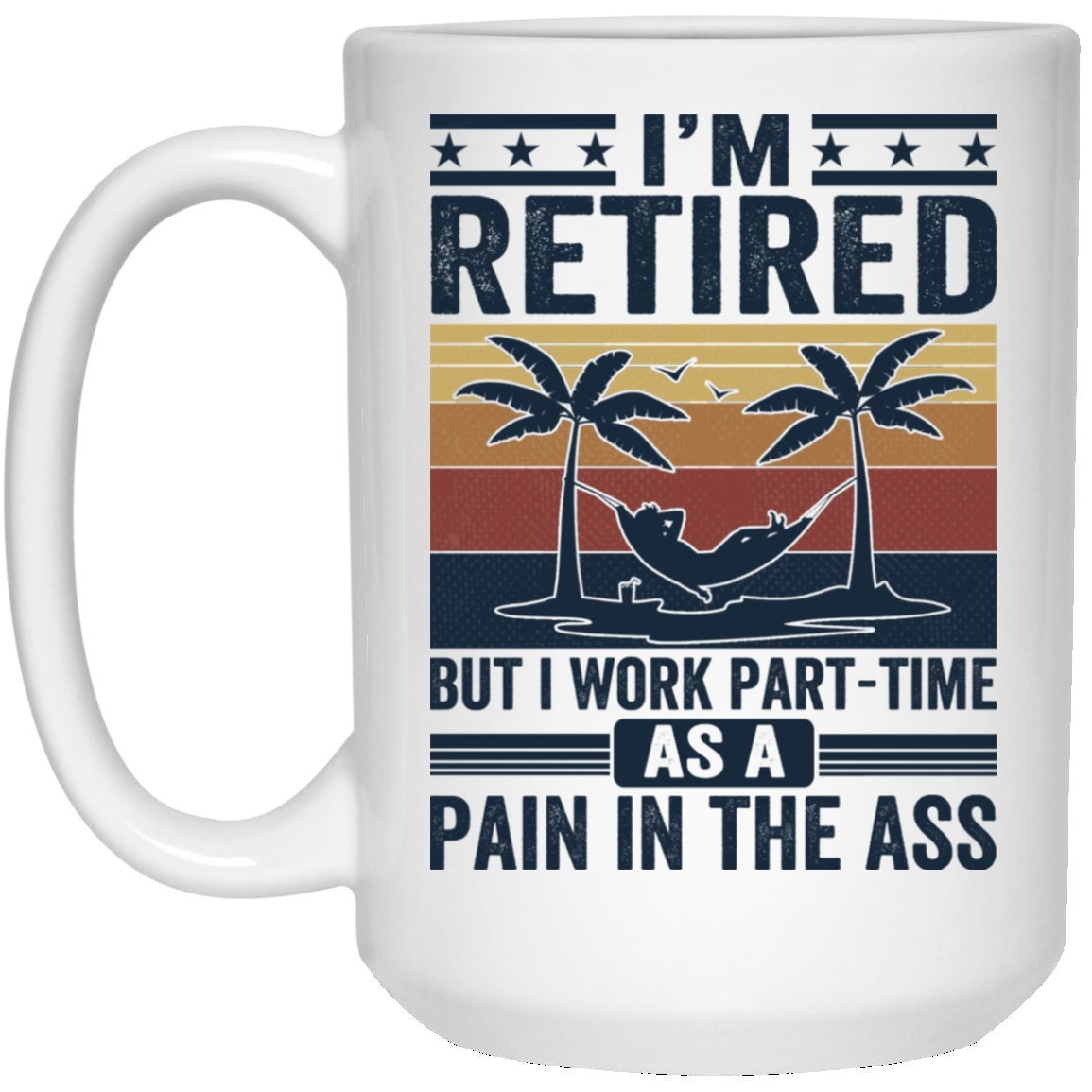 Retired Mug Retirement mug Grandma Retirement Gift Ideas Etsy