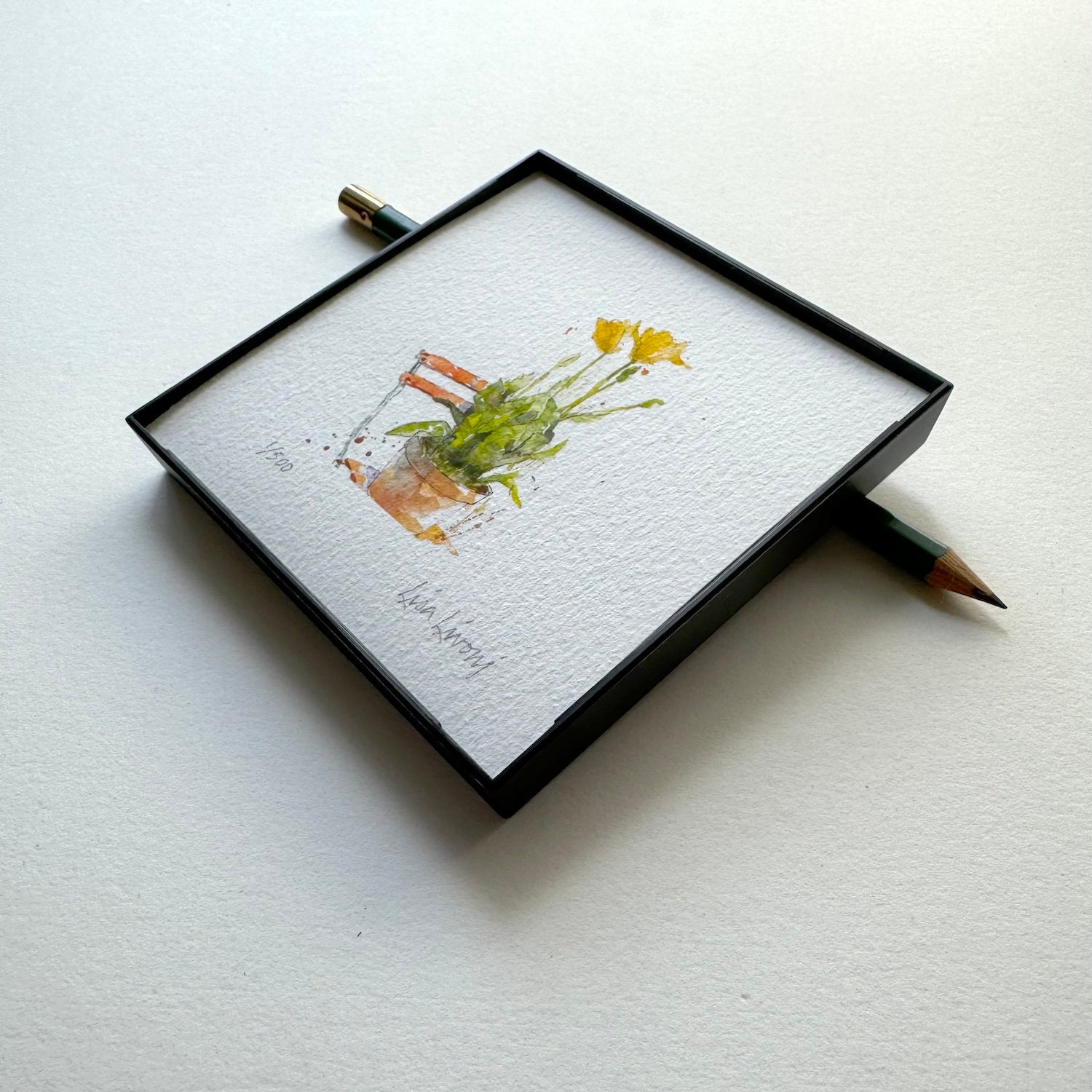 TULIP PAINTING, Spring Flowers, Tulip Art Prints, Floral Wall Art ...