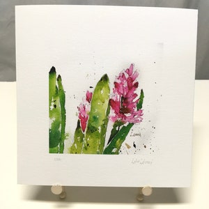 HYACINTH Watercolor Floral Print, Hyacinth Painting, Hyacinth Wall Art, Flower Watercolors, Farmhouse Decor, Housewarming Gift, Gift for Her