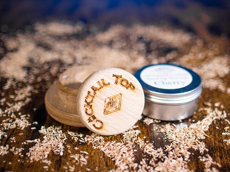 Cocktail Top Smoker Chimney Smoker Drink Accessory Smoke Stack Etsy