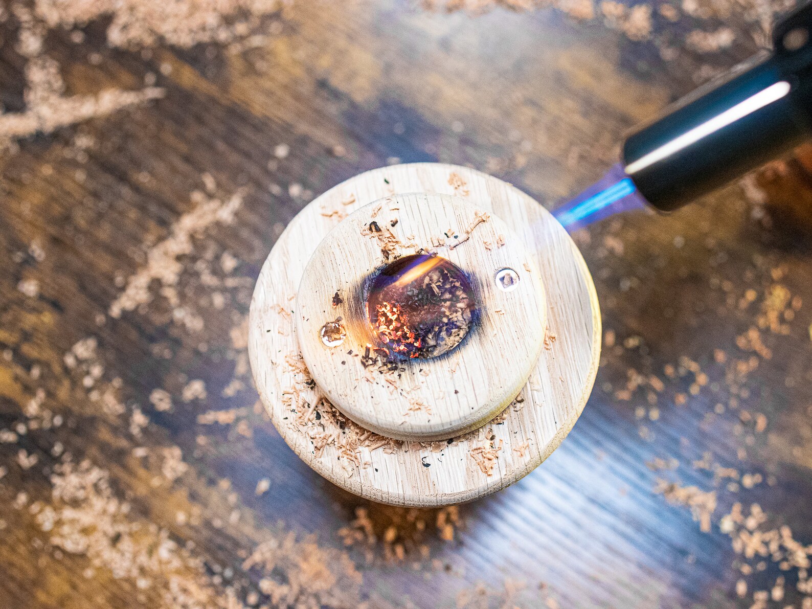 Cocktail Top Smoker Chimney Smoker Drink Accessory Smoke Stack Etsy