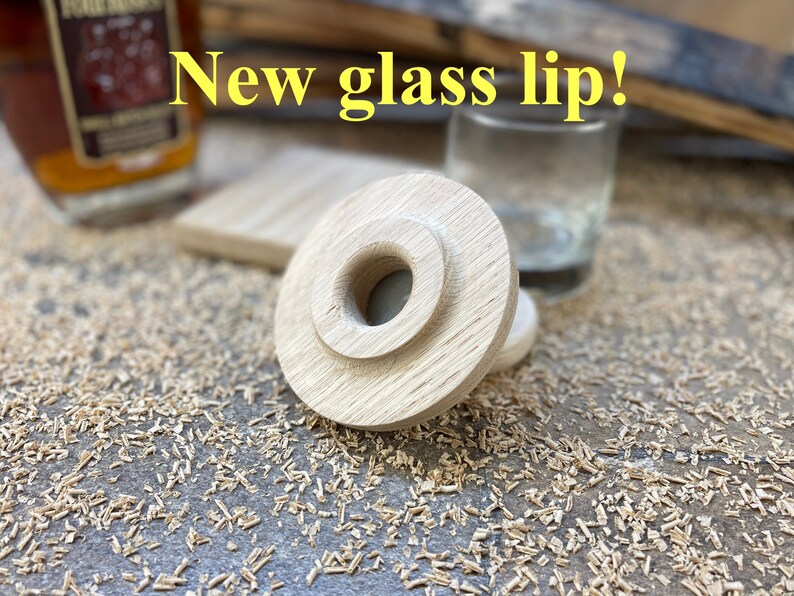 Cocktail Top Smoker Chimney Smoker Drink Accessory Smoke Stack Etsy