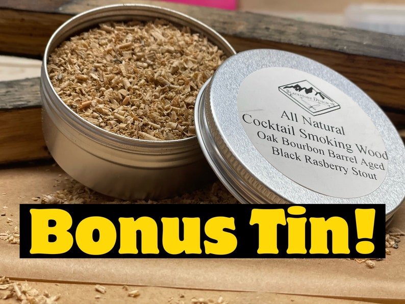 Cocktail Top Smoker Chimney Smoker Drink Accessory Smoke Stack Etsy