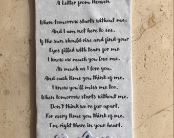 Download Letter From Heaven Etsy
