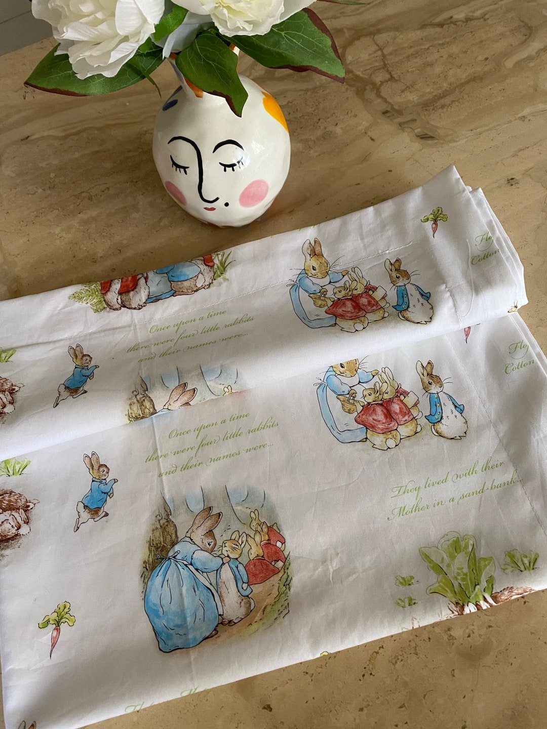 Peter Rabbit Pure Cotton Baby Blanket Classical Print peter Rabbit and ...