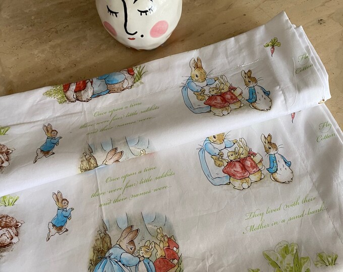 Peter Rabbit Pure Cotton Baby Blanket Classical Print 