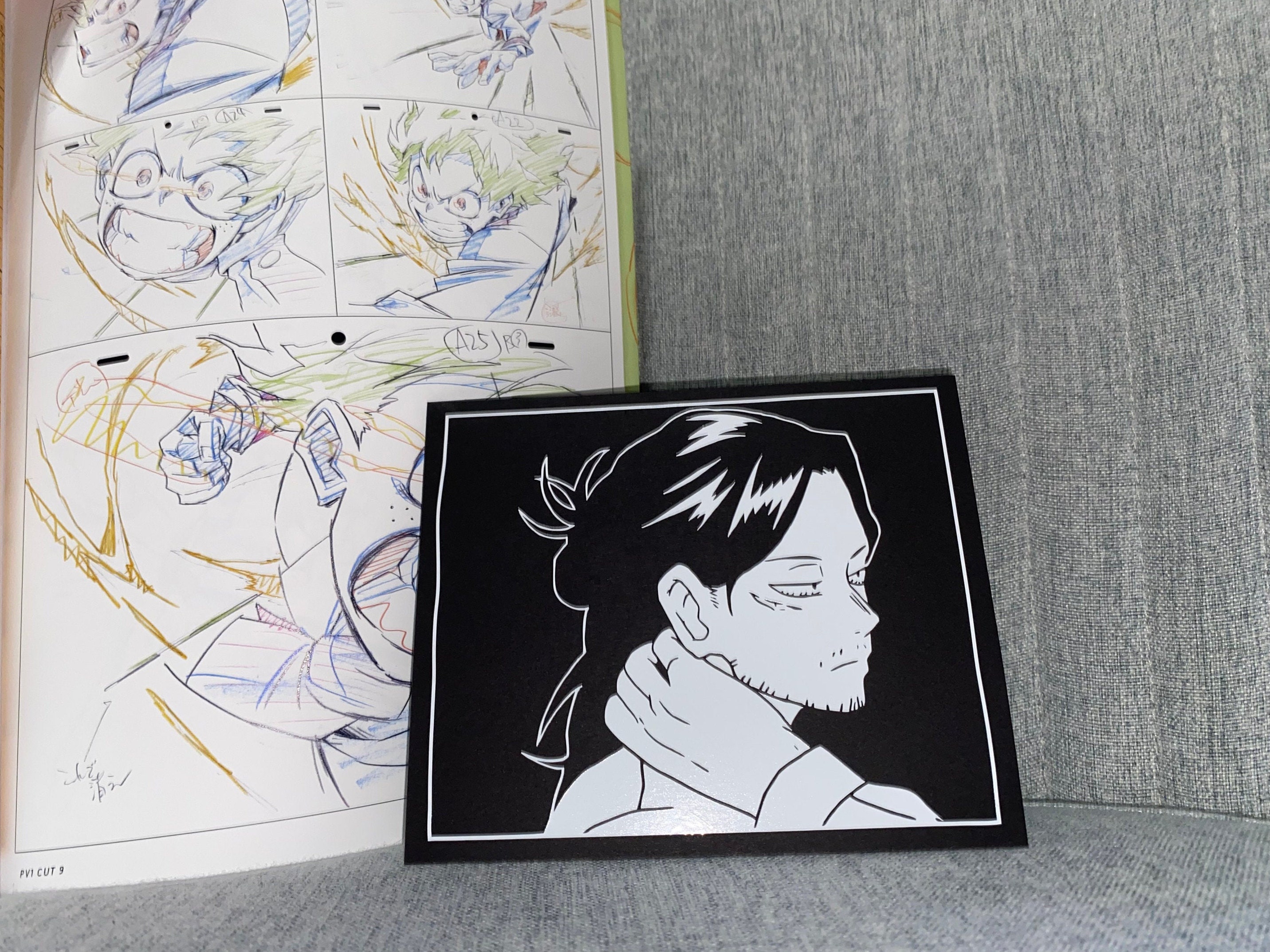 Eraser hero vinyl sticker/decal Etsy