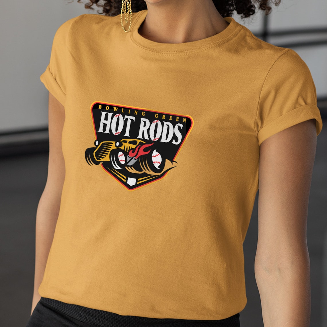 The Bowling Green Hot Rods 2 Essential TShirt Unisex Short Etsy