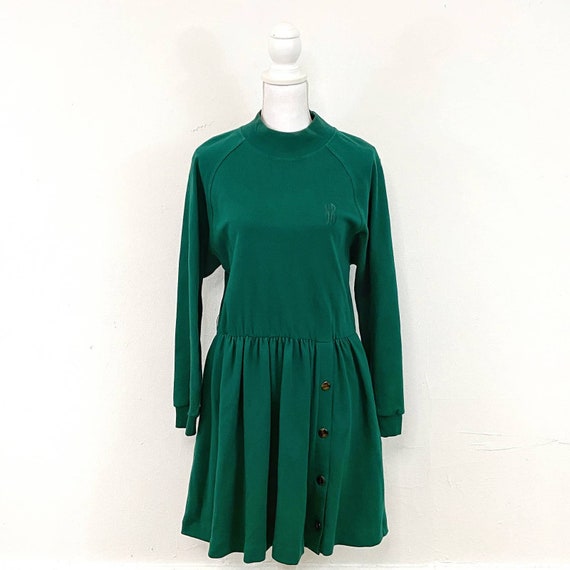 Vintage Bill Blass Sweatshirt Dress