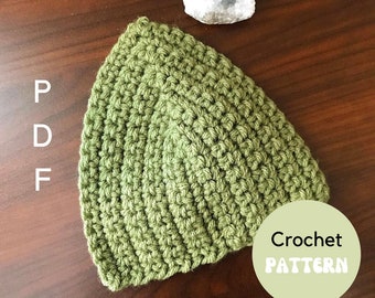 Basic Crochet Bra Cup Pattern