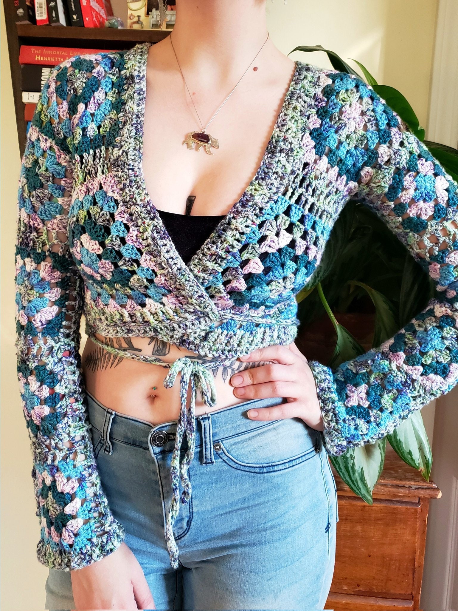 PERVERZE ♡ Crochet Top PERVERZE ♡ Crochet Top CROCHET MESH TOP FREE TUTORIAL on my