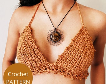 The Sundance Crochet Bikini Pattern/Crochet Top Pattern