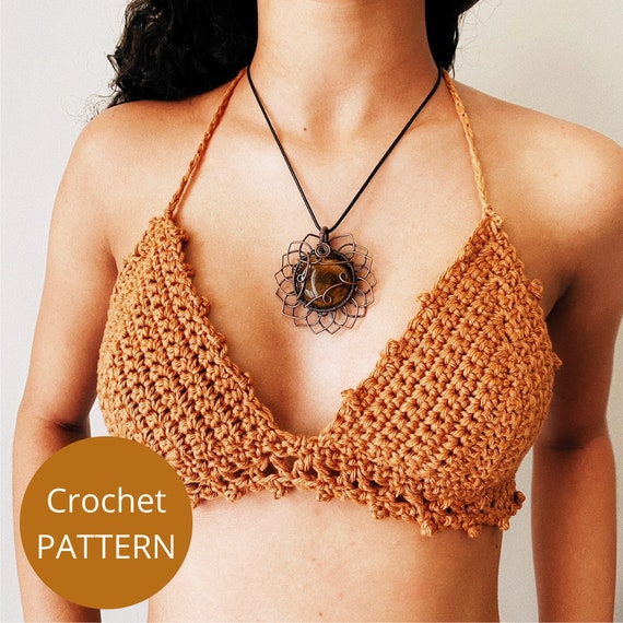 The Sundance Crochet Bikini Pattern/crochet Top Pattern 