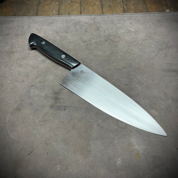 Carbon Steel Knife Etsy
