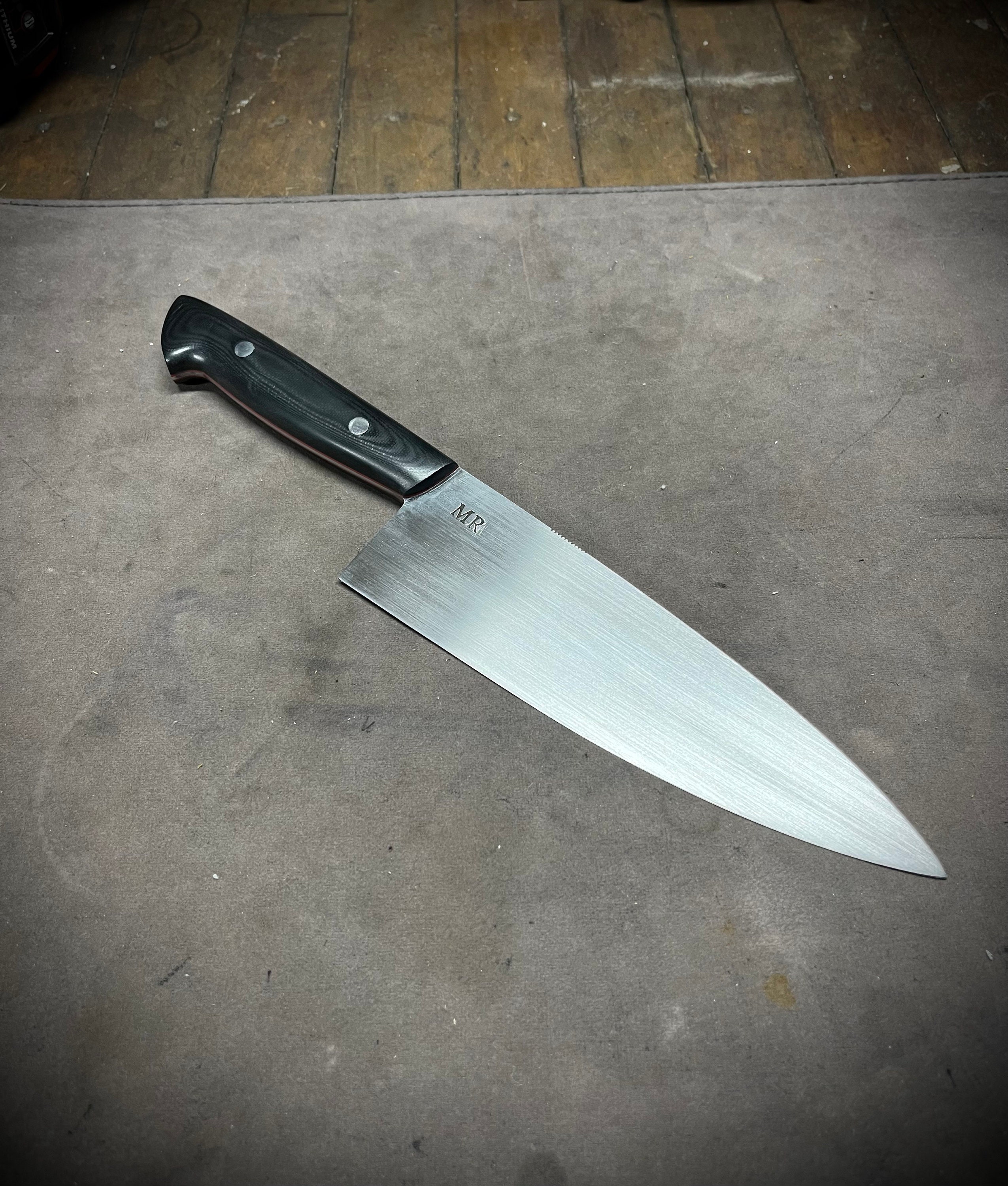 Custom Ocean 8 Inch Chef's Knife #17