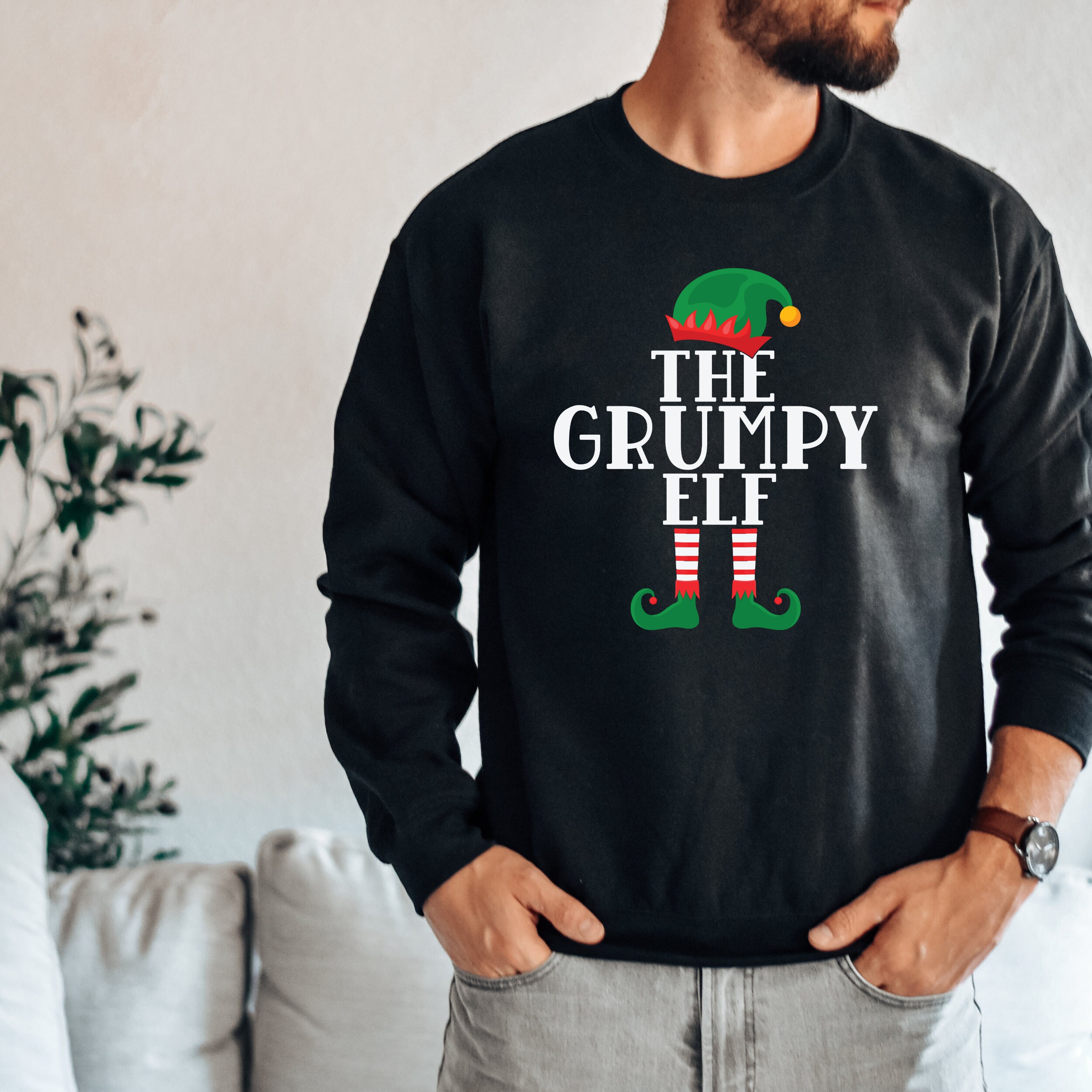 Grumpy Elf - Etsy UK