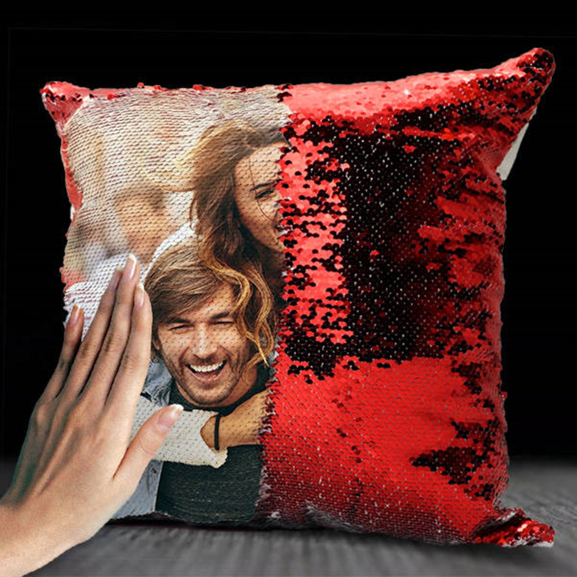 Personalized Magic Pillow with Your Personal Photo Customize Etsy