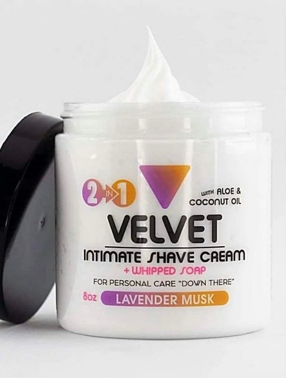 Velvet Intimate Whipped Shaving Cream Etsy