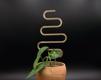 Modern Boho Indoor Houseplant Trellis | 3D Printed Trellis for indoor House Plants | Plant | Planter