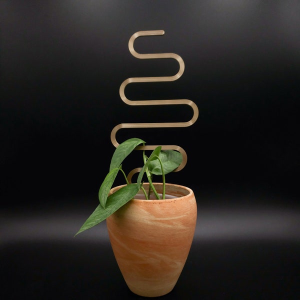Modern Boho Indoor Houseplant Trellis | 3D Printed Trellis for indoor House Plants | Plant | Planter