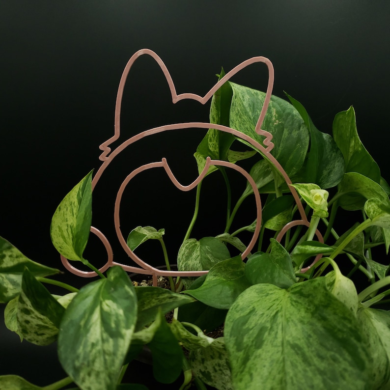 Corgi Butt 3D-printed Trellis