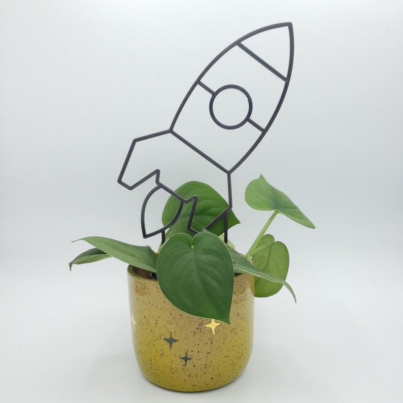 Rocket 3D-printed Trellis