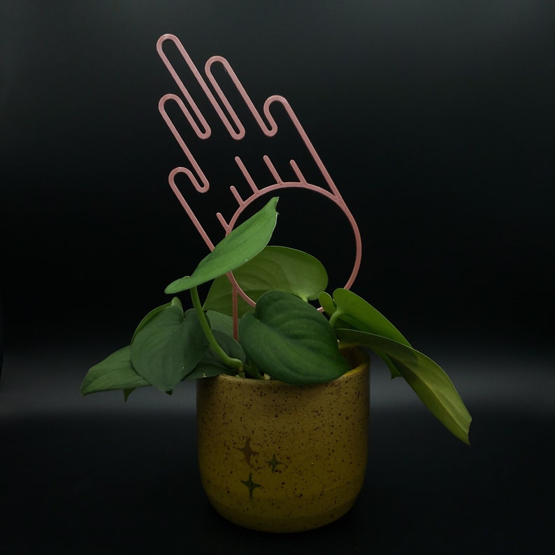 Meteor 3D-printed Trellis