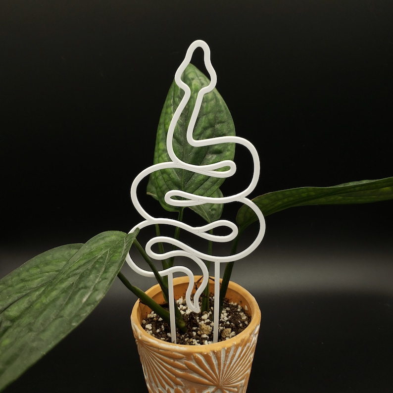 Snake 3D-printed Trellis