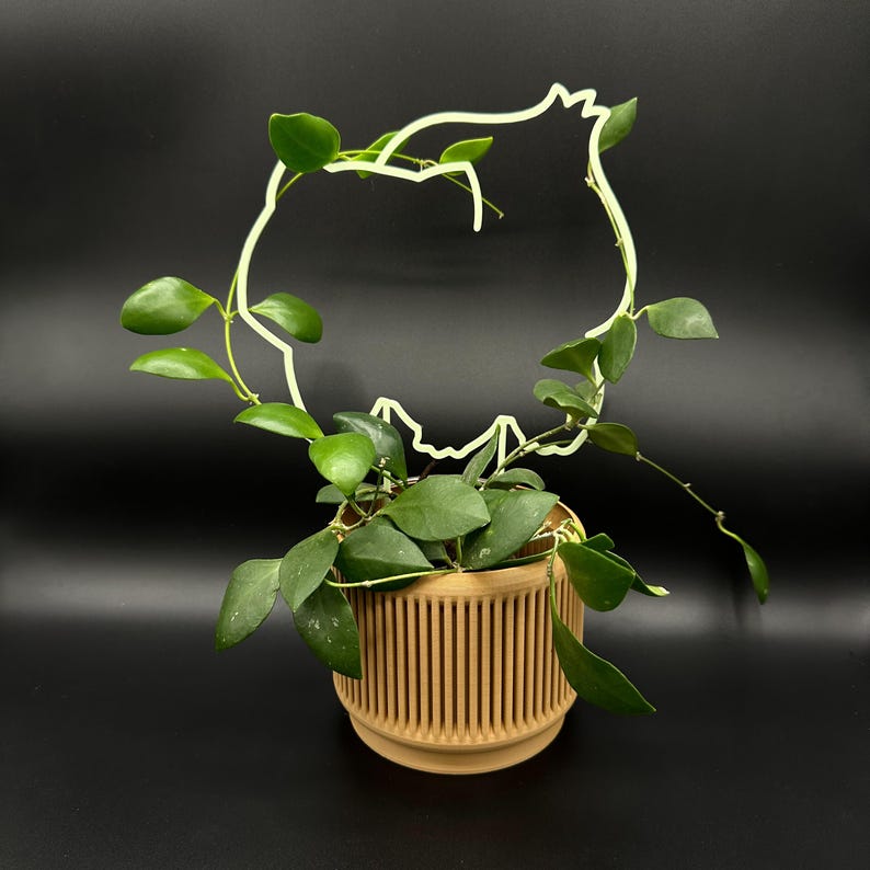 Bulbasaur 3D-printed Trellis