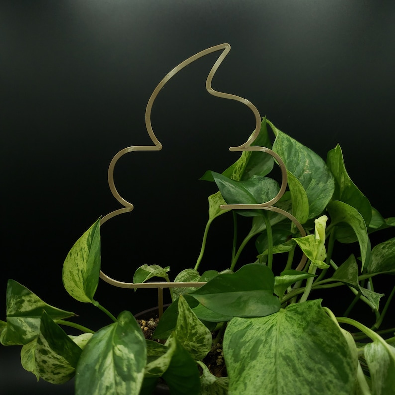 Poop 3D-printed Trellis