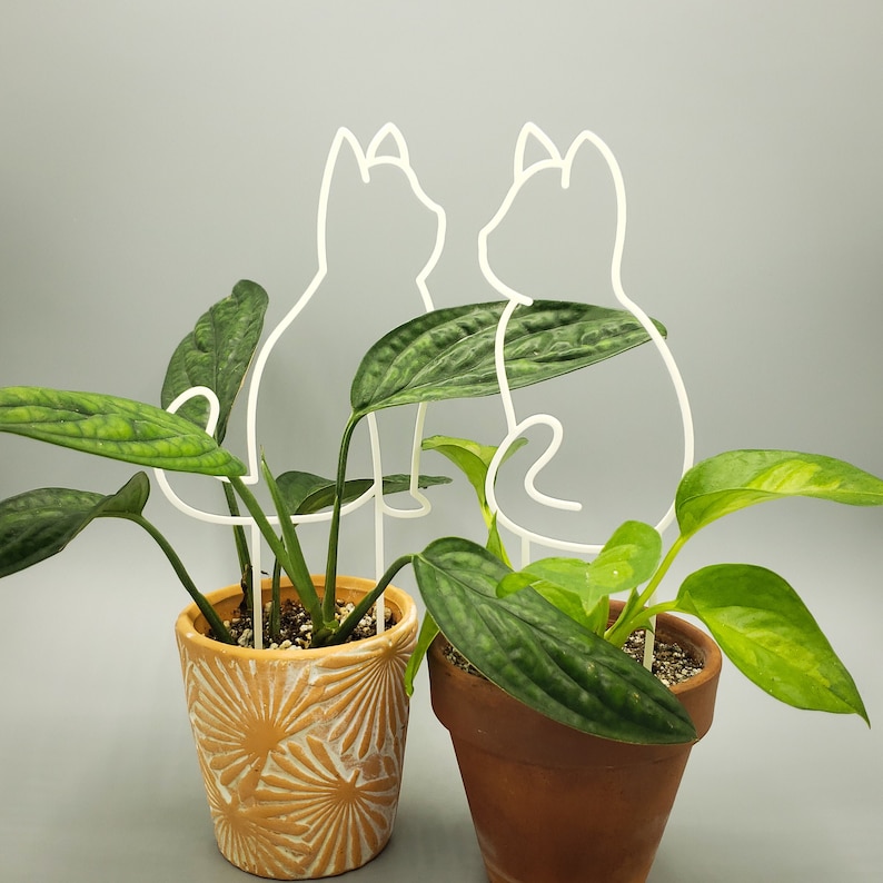 Cat 3D-printed Trellis Set (2)
