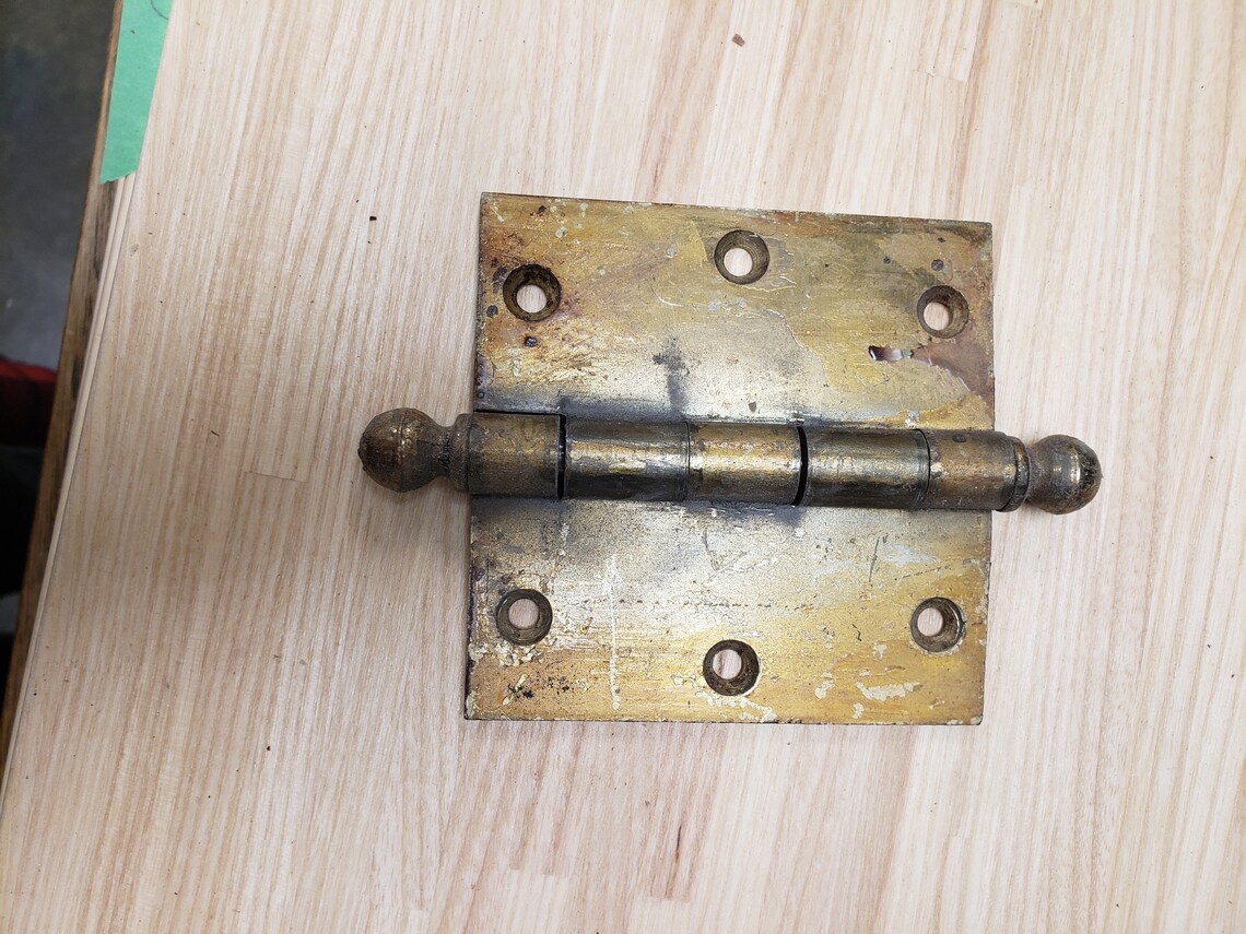 Vintage Door Hinge With Hinge Pin Etsy
