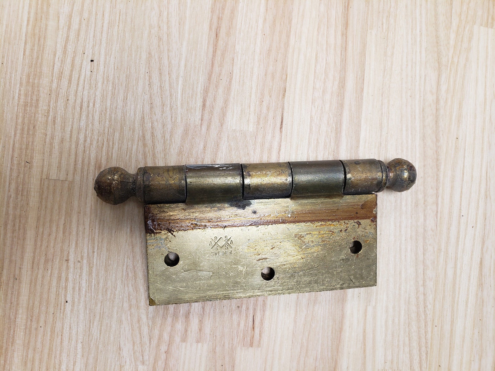 Vintage Door Hinge With Hinge Pin Etsy
