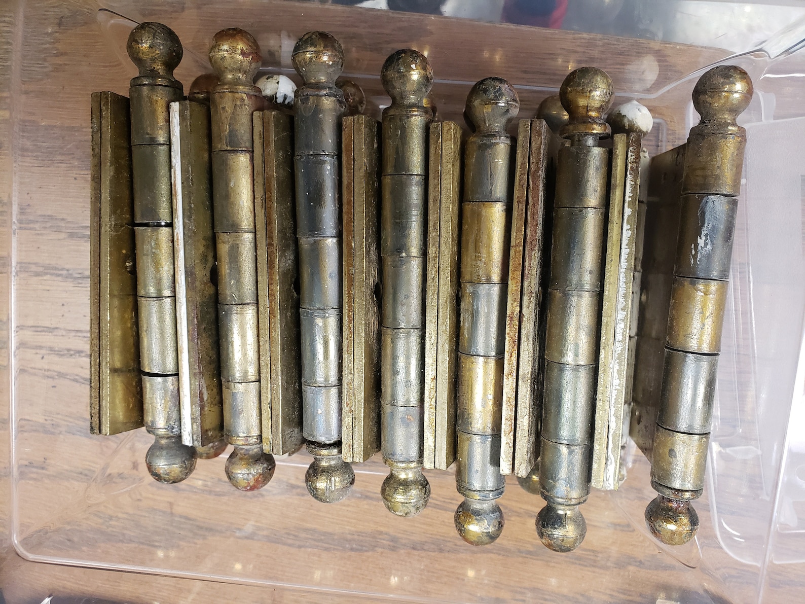 Vintage Door Hinge With Hinge Pin Etsy