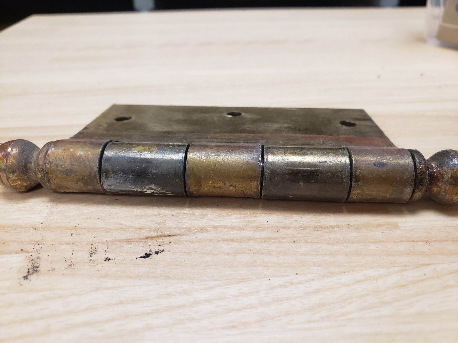 Vintage Door Hinge With Hinge Pin Etsy