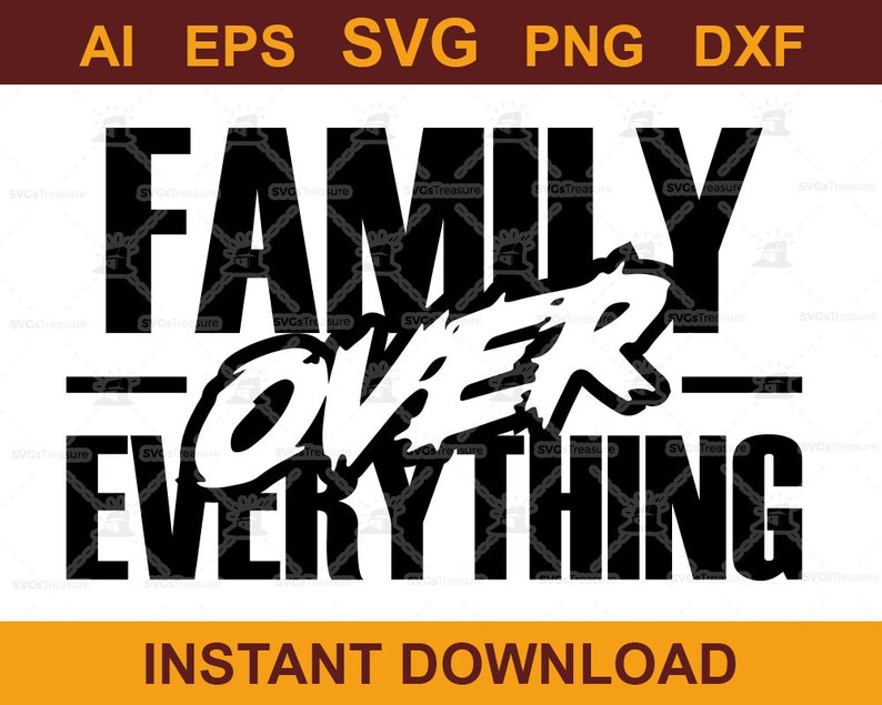 Family Over Everything Svg Family Svg Positive Quotes SVG | Etsy Australia