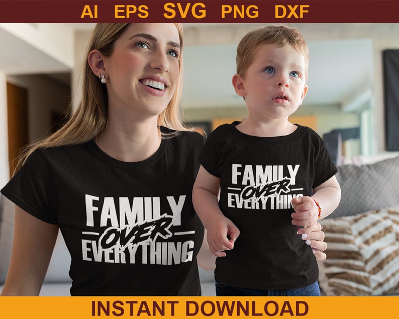 Family Over Everything Svg Family Svg Positive Quotes SVG - Etsy New ...