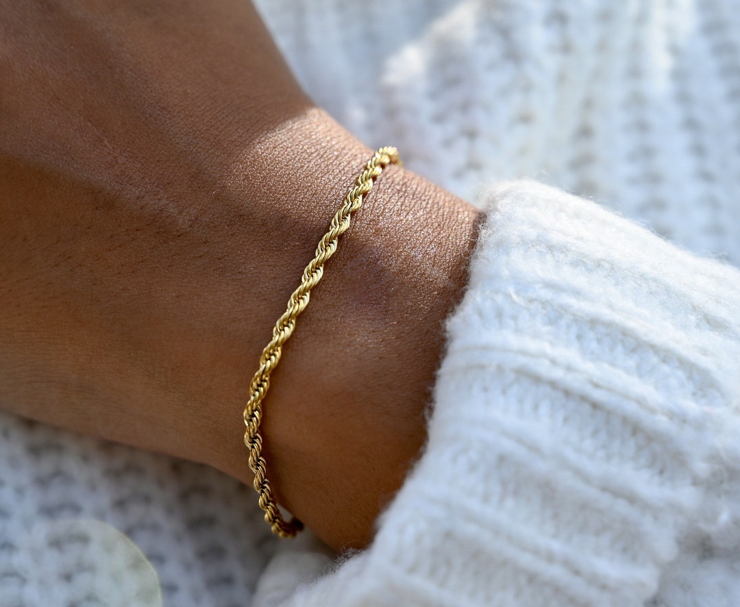 【HYERES LOR】23SS★ H edition BR(Y) Rope Chain Bracelet TXT Yeonjun Favorite / HYERES LOR / Elite Silver Emblem