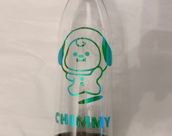 BT21 Chimmy Character Water Bottle