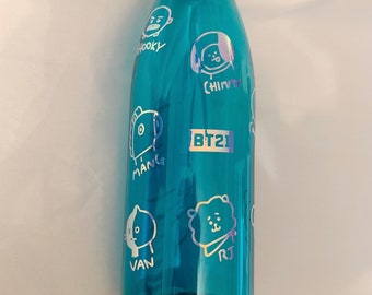 BT21 Characters water bottle