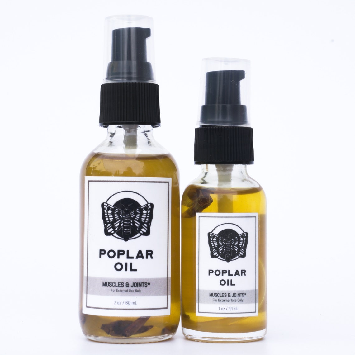 Poplar Oil Made with Wildcrafted Poplar Buds Etsy