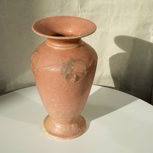 20&#39;s Art Deco Vase - Roseville Cremona, from 1928 - Vase 360-10 - Vintage Art Pottery