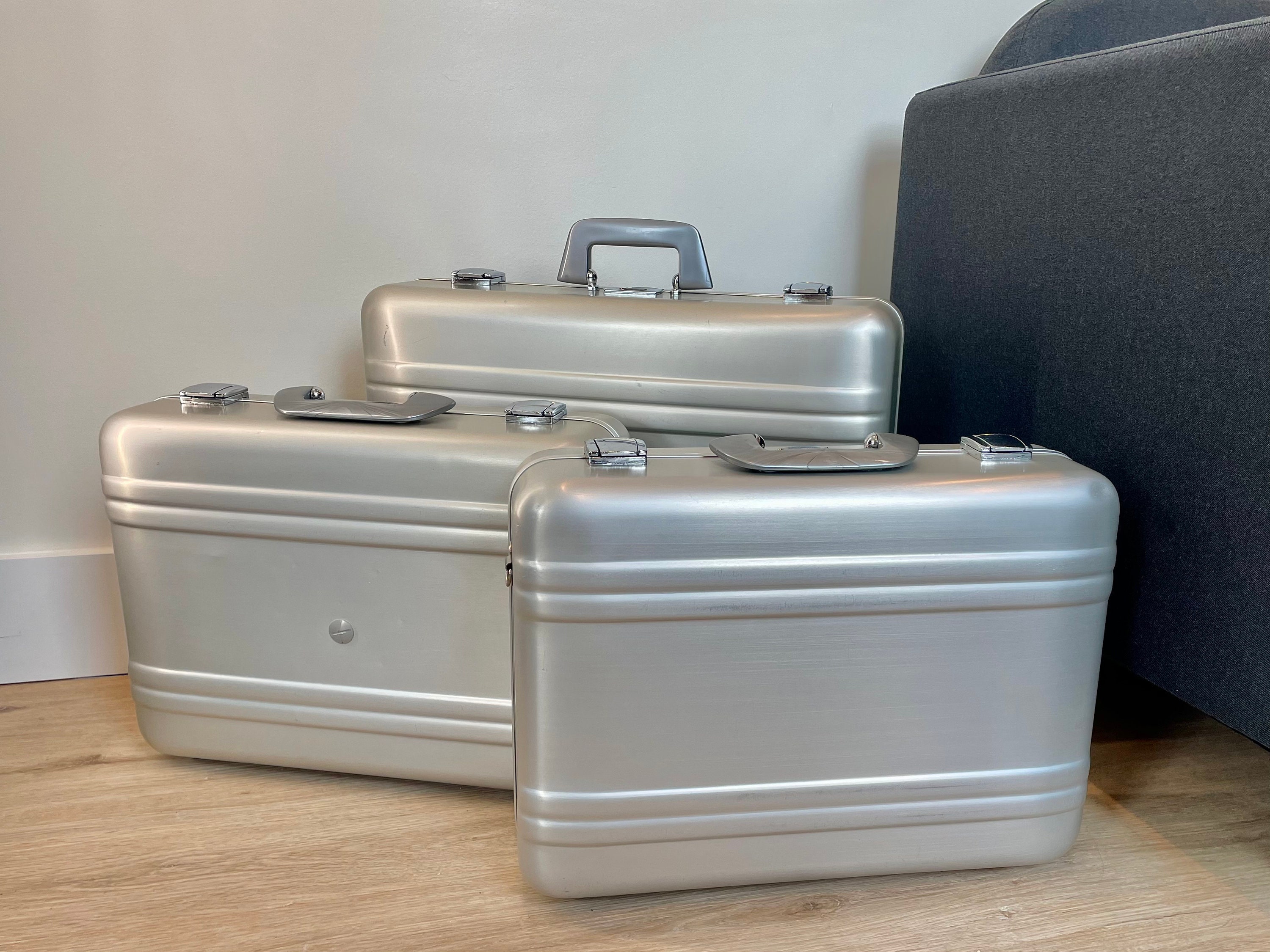 Zero Halliburton Aluminum Locking Cases Vintage MCM Camera - Etsy