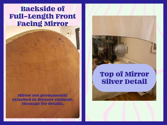 Local Pickup Only - Rare Art Deco Vanity Attr. Paul Frankl - 1930s 1940s