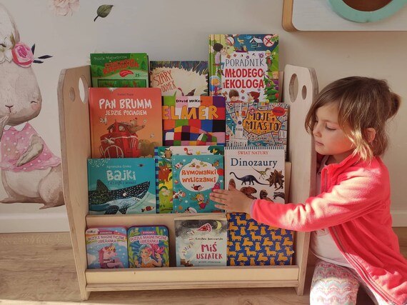 Large 2024 childrens bookcase