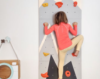 grey mountain climbing wall, klettenwand kinder, rock wall, kids climbing wall, climbing wall panels