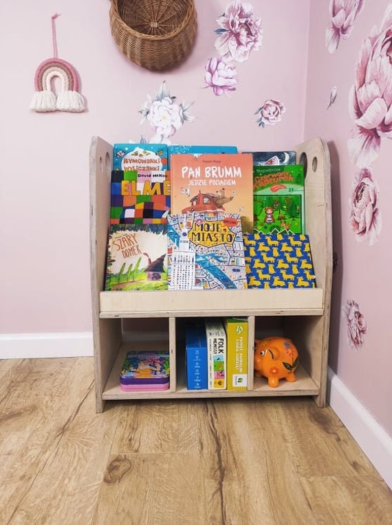 Tidy Books Librería Infantil Librería Montessori La Original Librería  Infantil Ecológica Madera Librería para Niños -  España