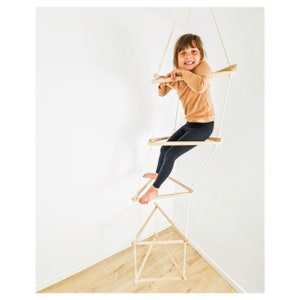 Climbing Triangle Ladder for Kids, Rope Ladder, XXL Climbing Ladder ...